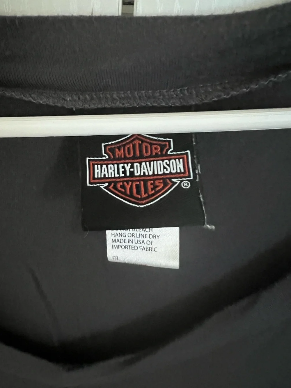 Harley Davidson's t-shirt/blouse, size L